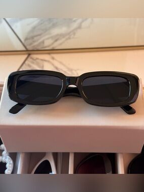 Y2K Style Rectangular Sunglasses